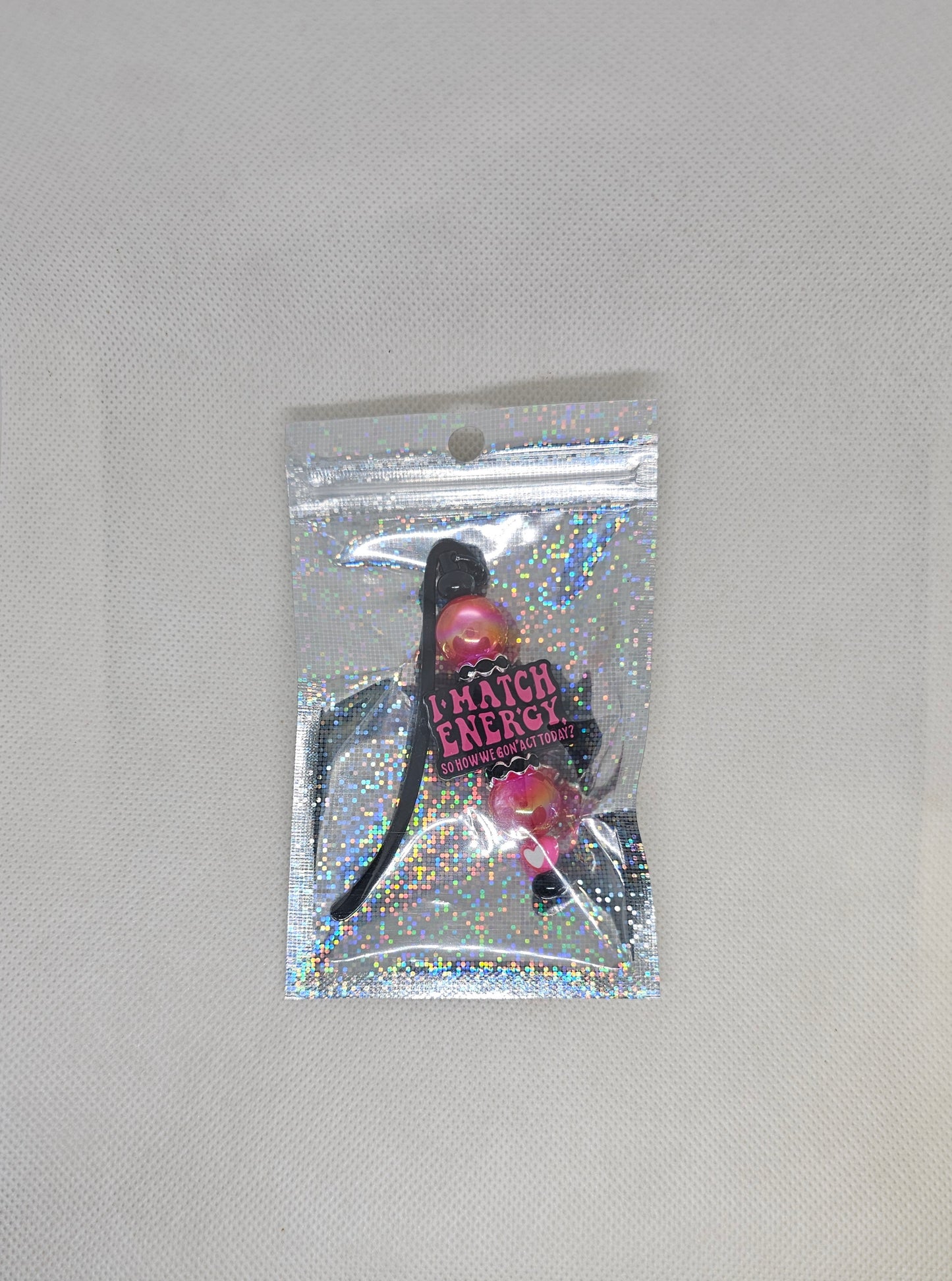 I Match Energy Bookmark - TJ's Crafting Corner