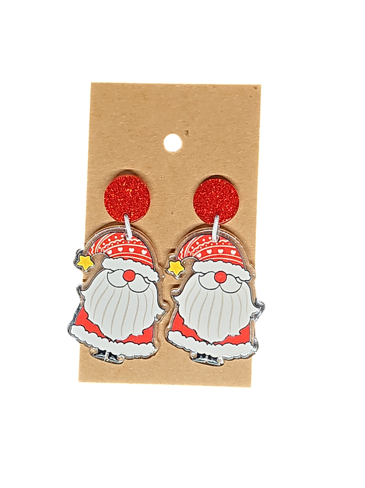 XMAS Earrings - TJ's Crafting Corner