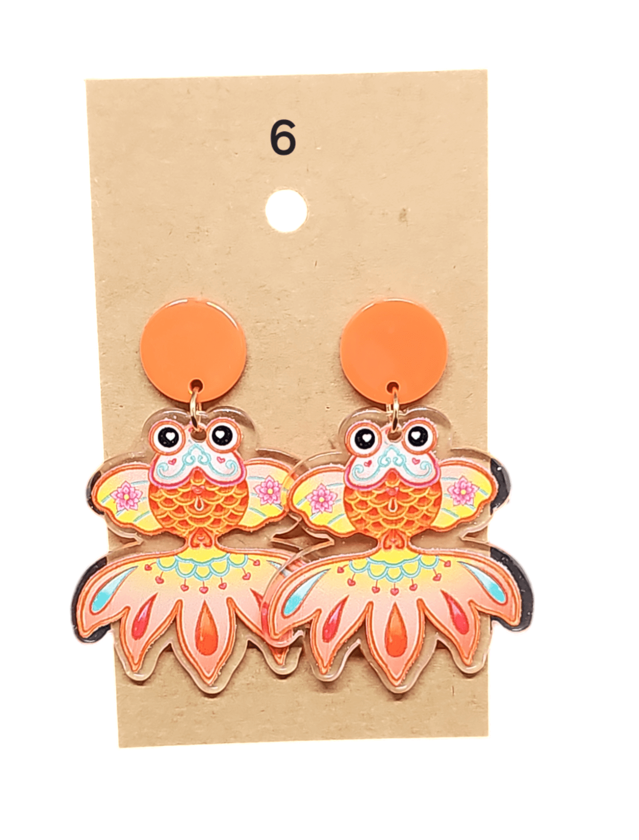 Fish Earrings - TJ's Crafting Corner