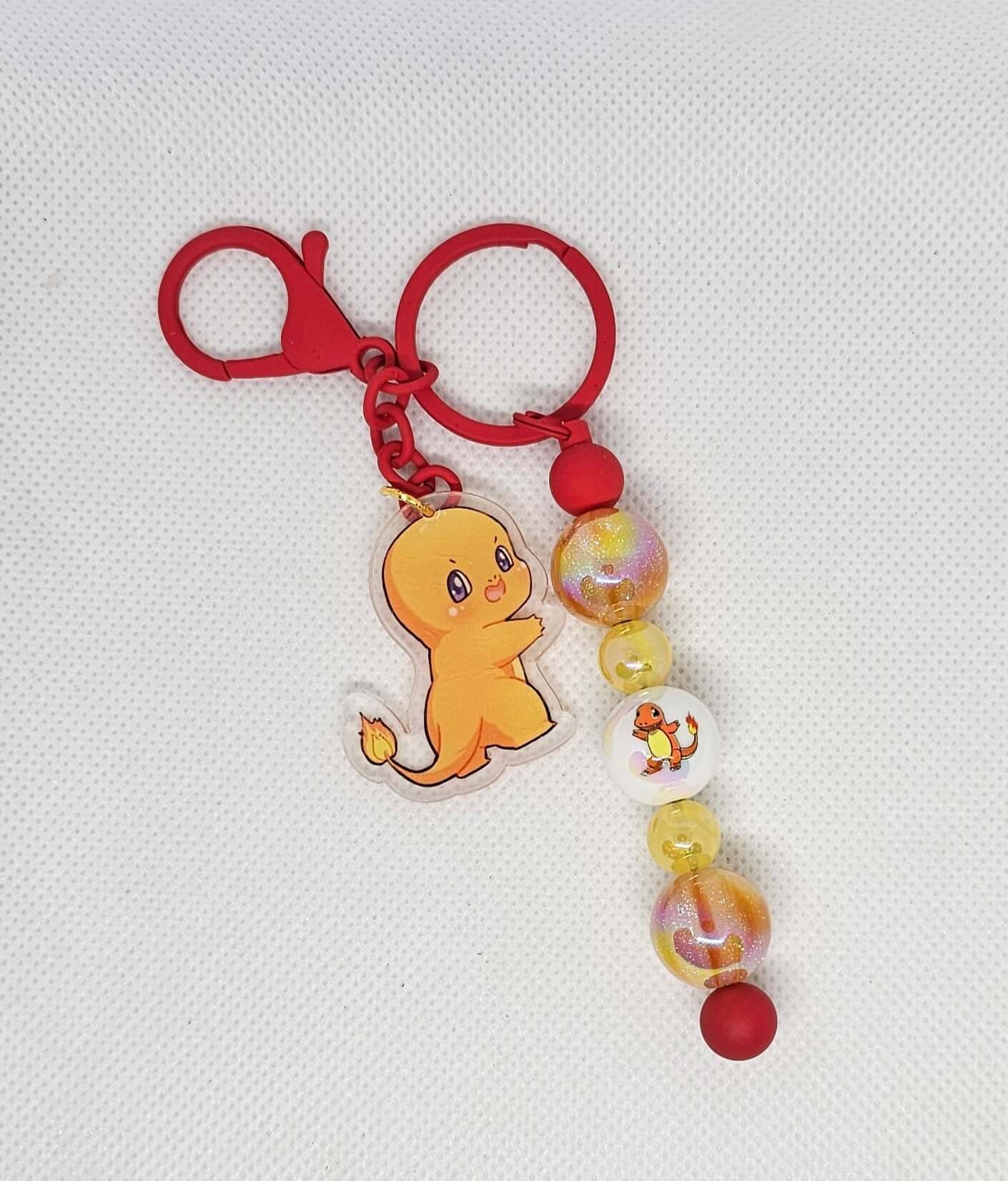 Charmander Keychain - TJ's Crafting Corner