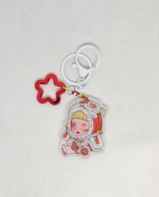 SP Keychain - TJ's Crafting Corner