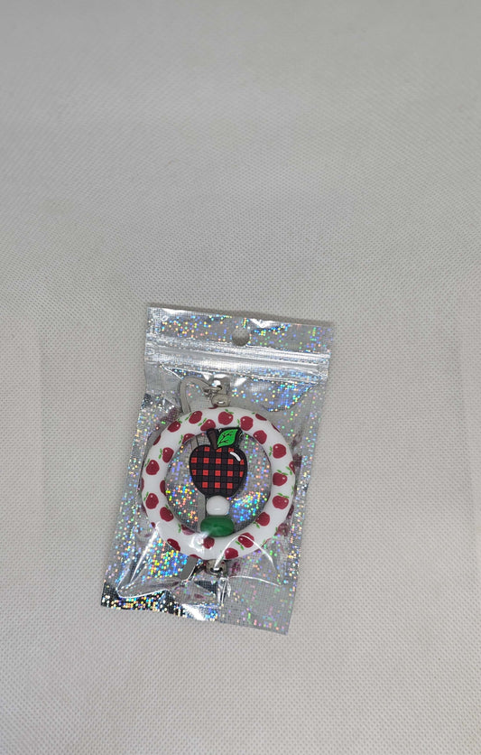 Apple Bookmark - TJ's Crafting Corner