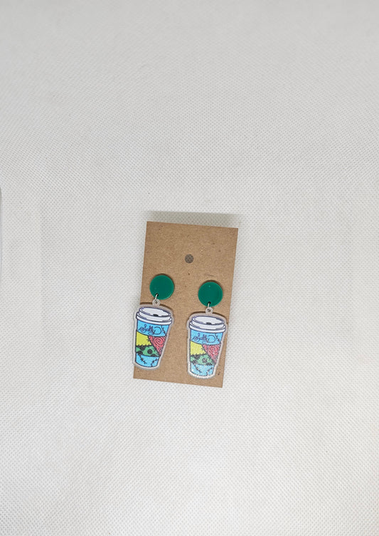 Sally Earrings - TJ's Crafting Corner