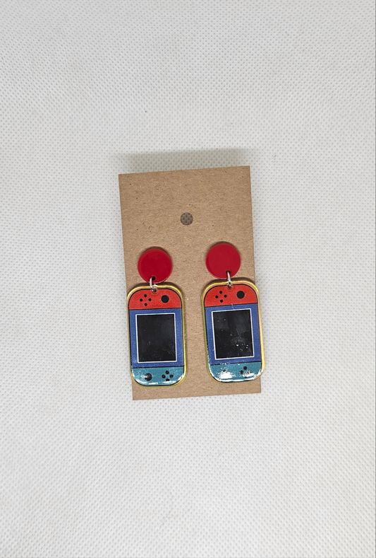 Gaming Earring - TJ's Crafting Corner