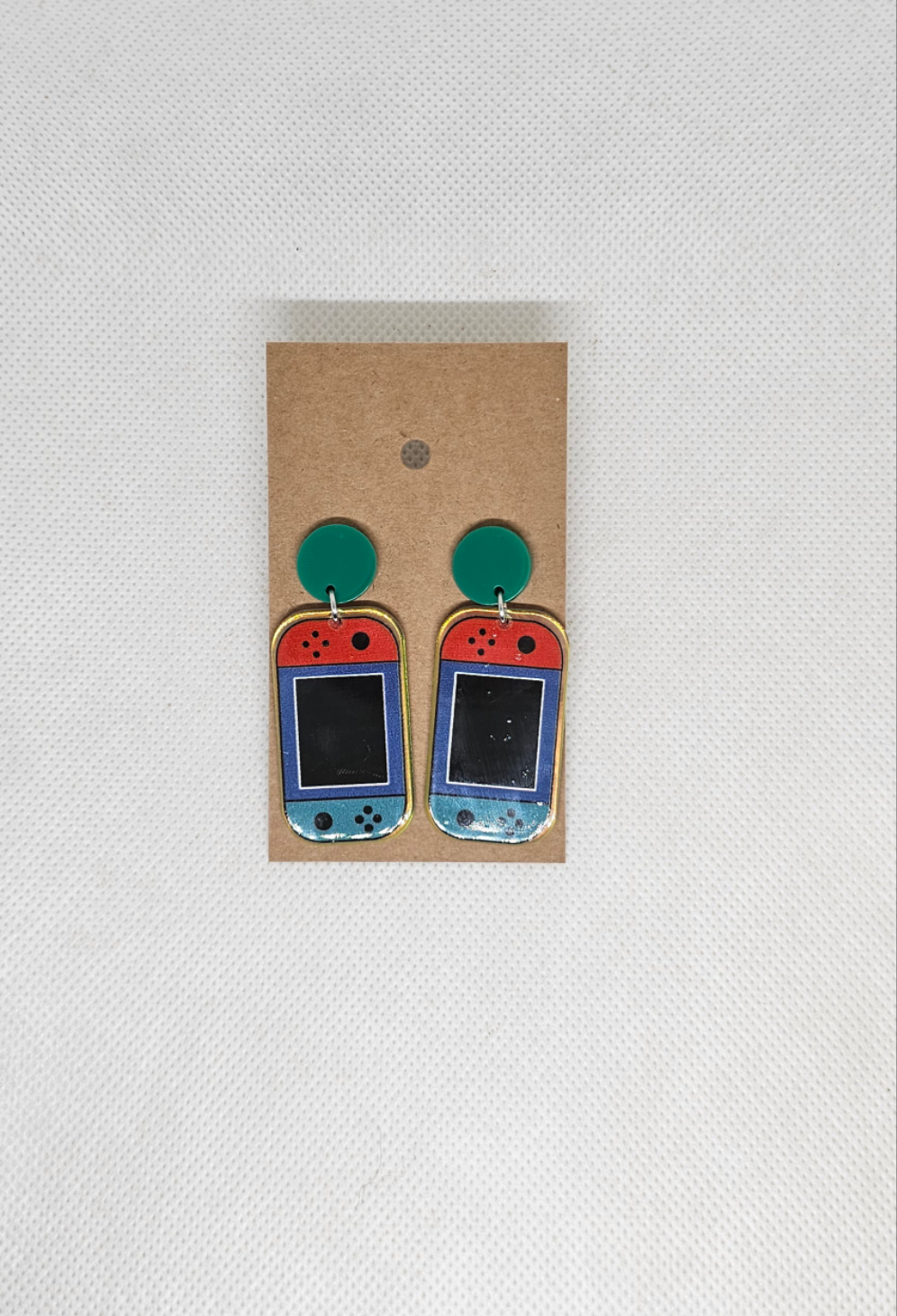 Gaming Earring - TJ's Crafting Corner