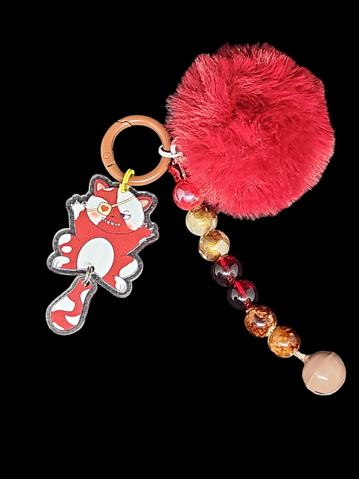 Cat Dangle Keychains - TJ's Crafting Corner