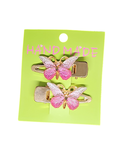 Butterfly Hair Clip - TJ's Crafting Corner