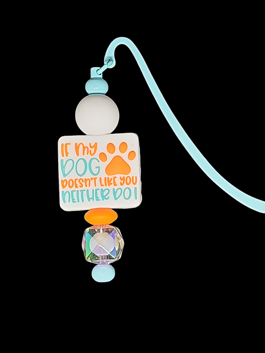 Dog Lover Bookmark - TJ's Crafting Corner