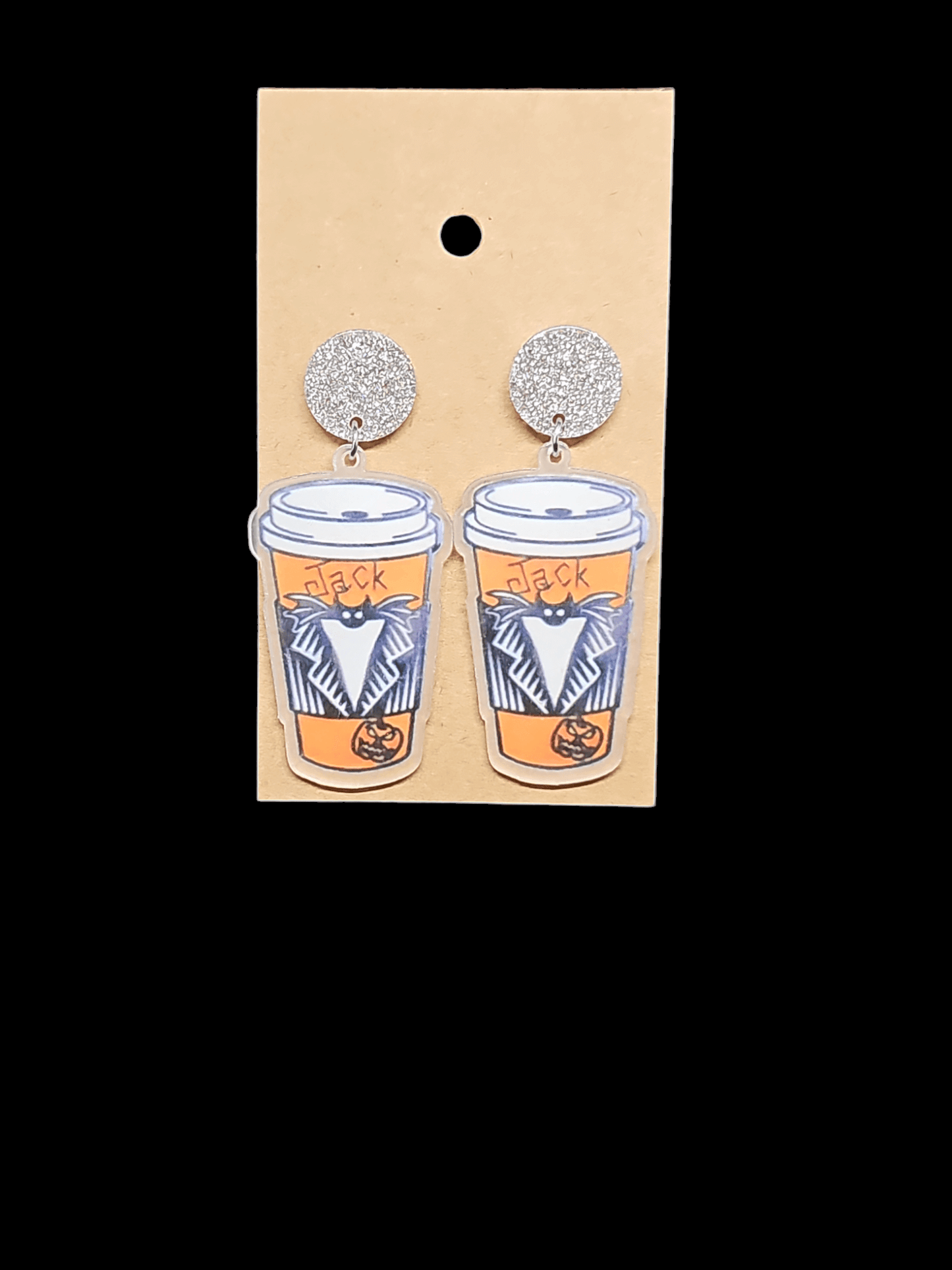 Jack Earrings - TJ's Crafting Corner