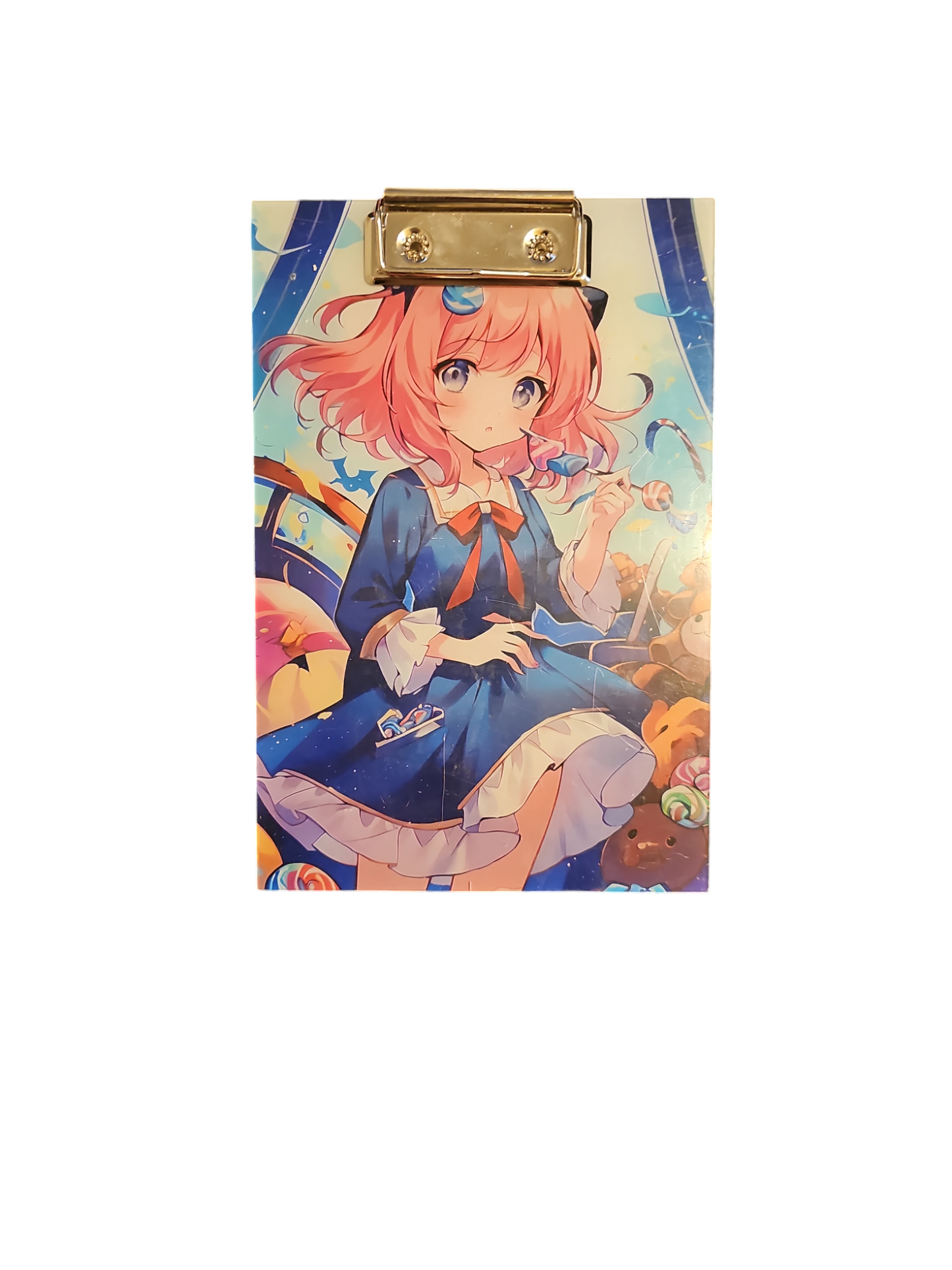 Anya Medium Acrylic Clipboard