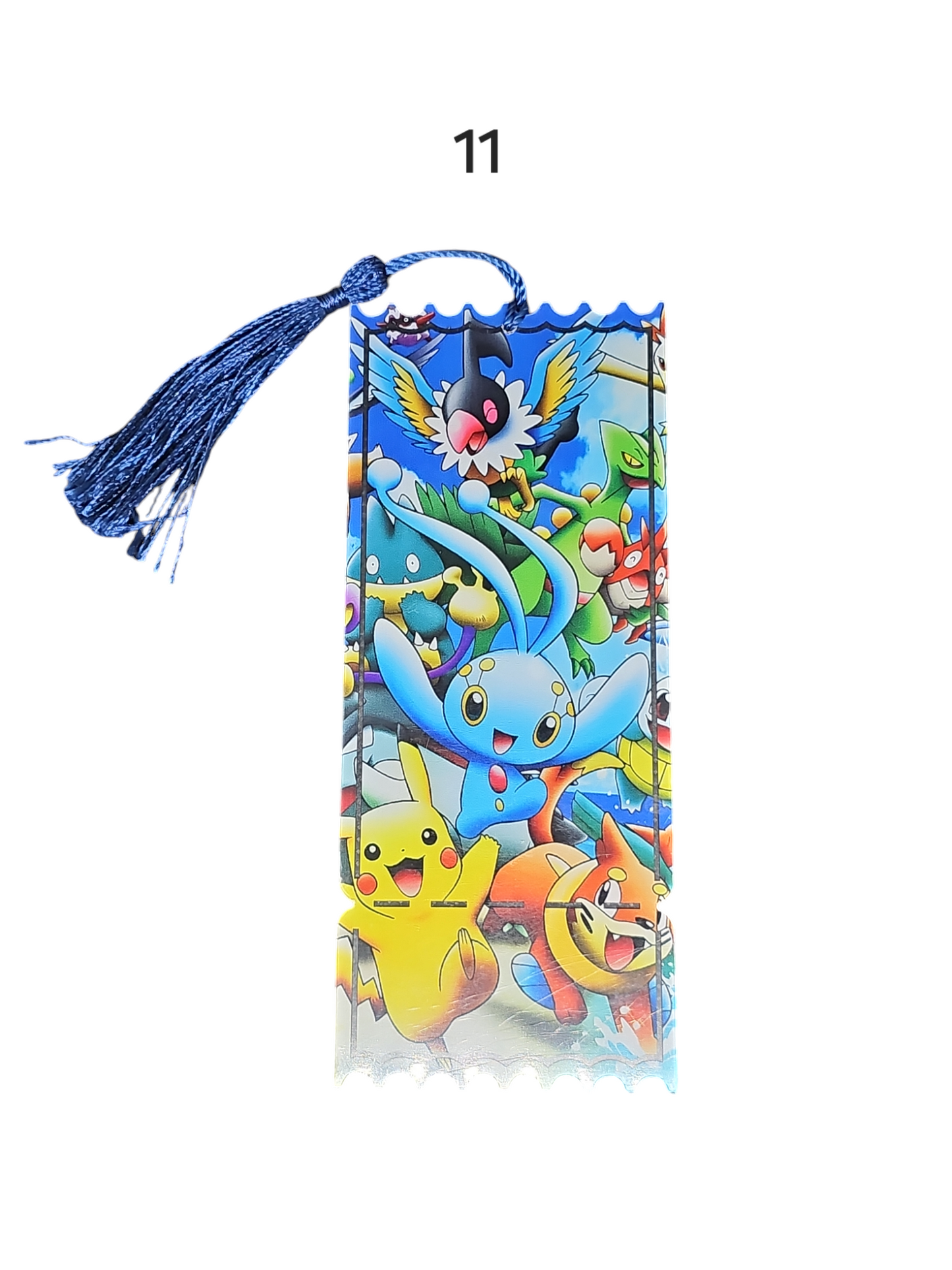 Poke Acrylic Bookmarks